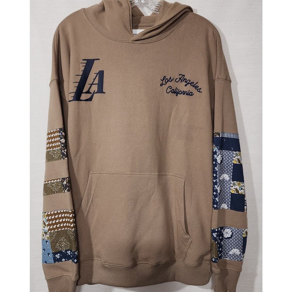 Los Angeles California Medium men's hoodie